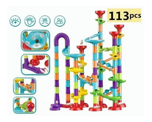 Juguete Canicas Juego Laberinto Carreras Niño Infantil Bebés