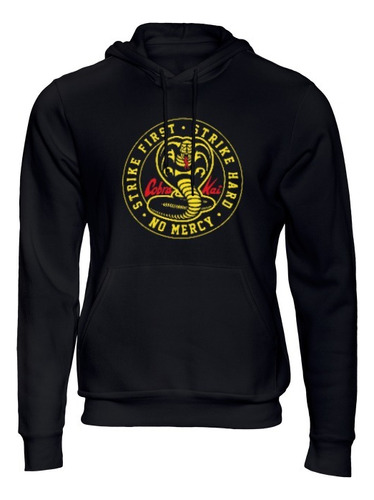 Sudadera Hoodie Con Capucha Karate Kid Cobra Kai Joven/niño