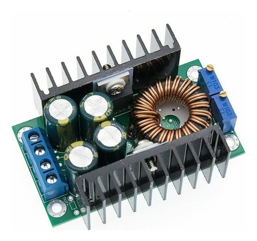 Modulo Regulador De Voltaje Xl4016 Step Down 300w 9a