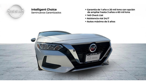 Nissan Sentra 1.8 Sense Cvt