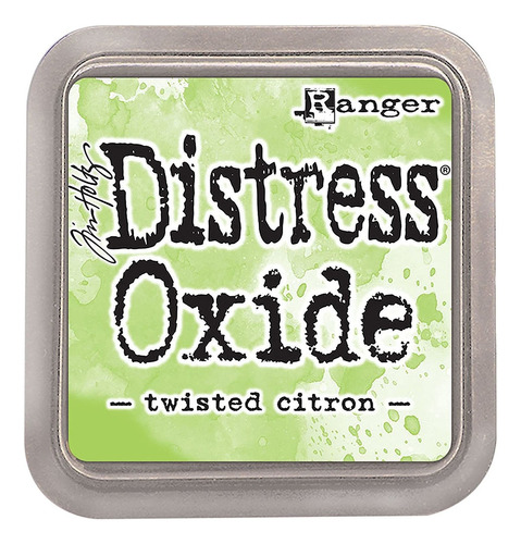 Almohadilla De Tinta Ranger Twisted Citrn Tholtz Distress Ox