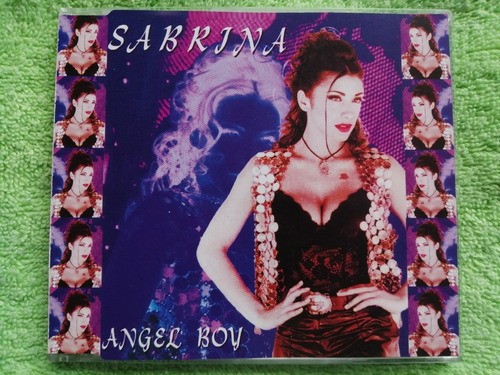 Eam Cd Maxi Single Sabrina Salerno Angel Boy 1994 Remixes