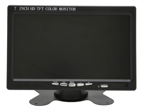 Monitor De Coche De 7 Pulgadas, Interfaz Multimedia Vga Av H