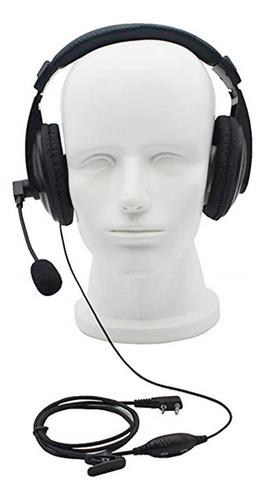 Auricular Cancelación De Ruido Headset De Radio