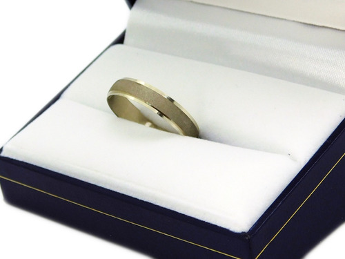 Anillo Facetado Oro Blanco 18k Modelo 1732 Joyeria Esponda