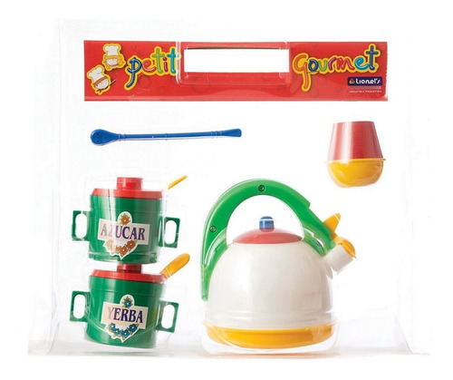 Juego De Mate Con Pava Grande - El Arca Ploppy 199123