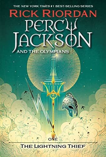 Book : Percy Jackson And The Olympians, Book One The...