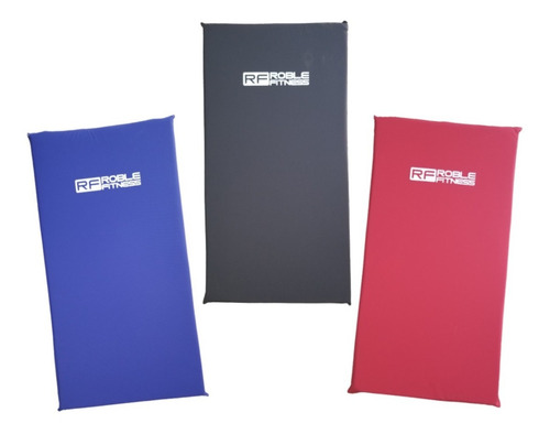 Imagen 1 de 10 de Colchoneta Gimnasia 95 X 50 X 5 Lona Ambas Caras Pack X 3