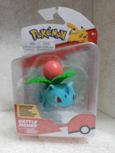 Ivysaur Pokémon Jazwares Battle Figure Mr34 