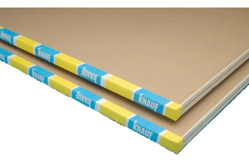Placa De Yeso Knauf 10 Mm 1,20 X 2,40 Mts Blanco