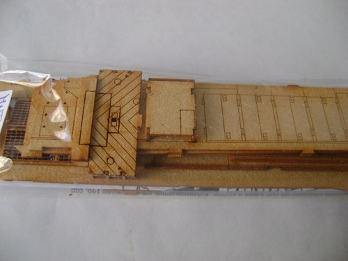 Imagen 4 de 7 de Nico Locomotora G-22 Kit Fibrofacil H0 (mnl 36)