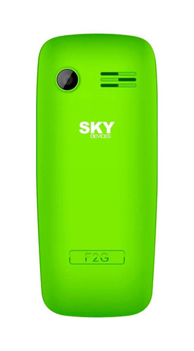 Imagen 2 de 3 de Sky Devices F2 G Dual SIM 32 MB green 32 MB RAM