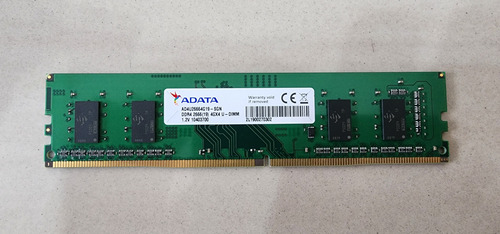Memoria Ram Adata Ddr4 4gb 2666mhz (Usado)