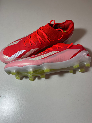 Botines Adidas X Crazyfast.1 Gama Alta Profesional 8.5 Us (Usado)
