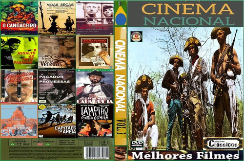 Imagem 1 de 4 de Dvd Coleção Clássicos Do Cinema Nacional Vol 1 - (12dvds)