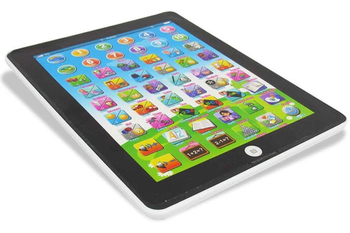 Tablet Laptop Inglês Português Infantil Didático 54 Funções