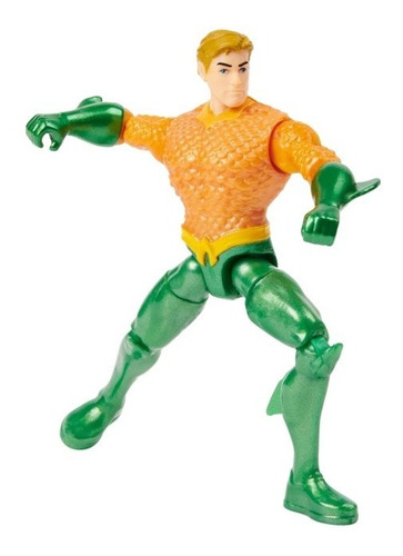 Imagen 3 de 3 de Figura Aquaman Universo Extendido Dc 10cm