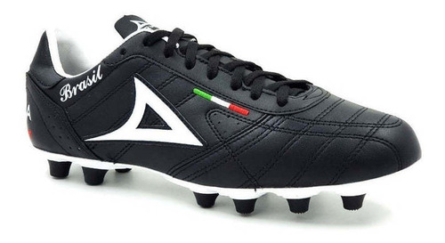 Zapato De Futbol Soccer Diseñados En Piel Pirma 0501 Hombre