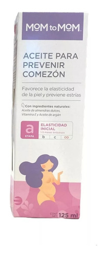 Mom To Mom Aceite Para Prevenir Comezón 125ml