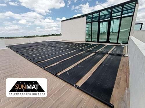 Panel Solar P/alberca Sunmat Kit 1 Caja 1.2x3m Para 3.7m2