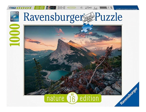 Puzzle   Naturaleza Salvaje 1000 Piezas-ravensburger