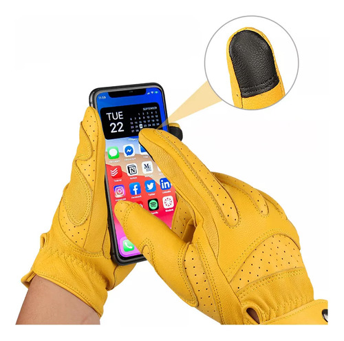 Guantes De Ciclismo Con Pantalla Táctil Para Exteriores