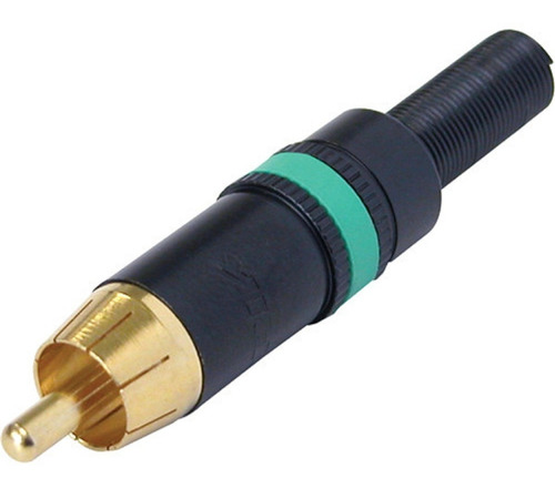 Ficcha Neutrik Rean Nys373-5 Conector Rca Macho A Cable