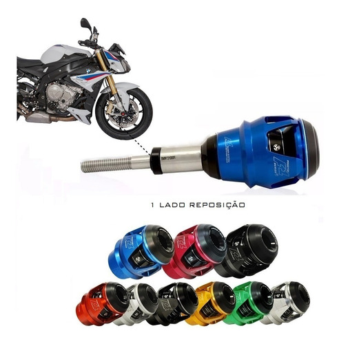 1 Lado Slider Protetor Motor F1 Procton Bmw S1000r 2017+