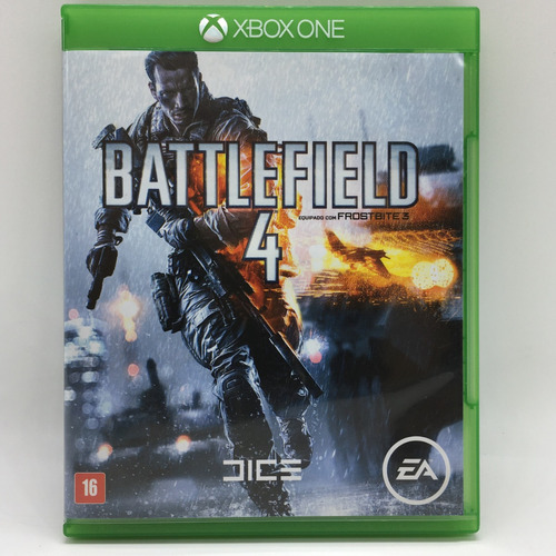 Battlefield: 4 Xbox One Usado Original Mídia Física