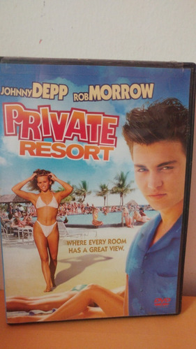 Private Resort Import Rob Morrow Johnny Depp Emily Longstret