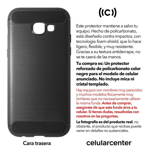 Funda Para Samsung Galaxy A5 2017 Sm-a520 Case Protector