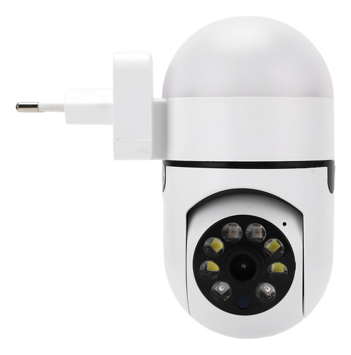 Cámara Wifi, Visión Nocturna Inalámbrica, 360°, 2 Mp, Led De