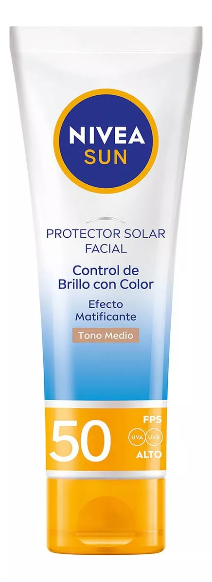 Tercera imagen para búsqueda de nivea sun control de brillo