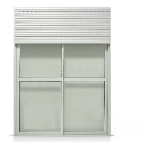 Ventana Balcón Modena 150x200  Con Guias,  Y Persiana !!!