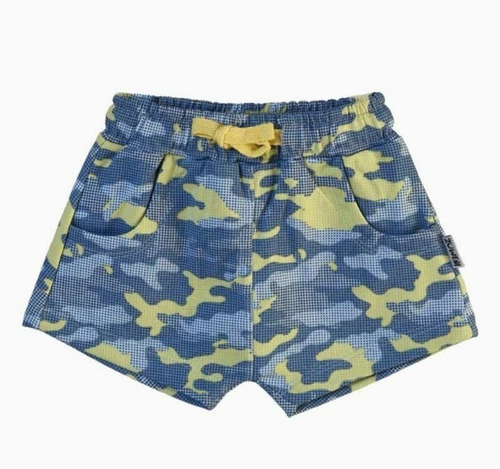 Short Camuflado Rustico - Bebes - Niños 