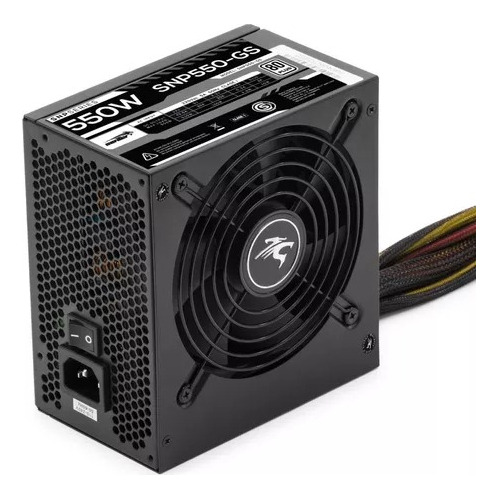 Fuente Sentey Snp550-gs 550w Reales 41.25a 80 Plus Gamer