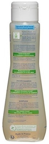 Mustela Gentle Baby Shampoo, 6.7 Oz