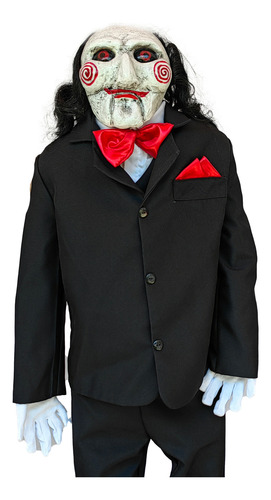 Muñeco Billy Puppet Decorativo Licencia Oficial Halloween