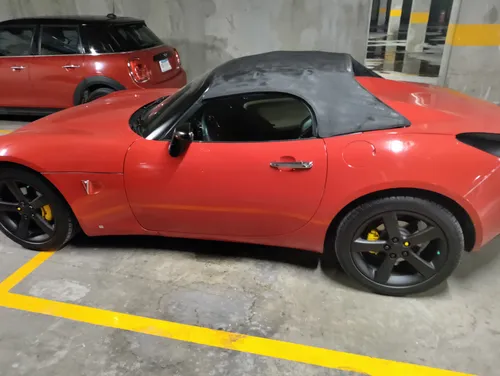 Pontiac Solstice F 5vel Convertible Mt