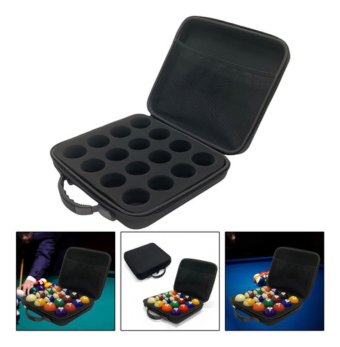Estuche Para Bolas De Billar, Bolsa Ligera Para Sin Correa