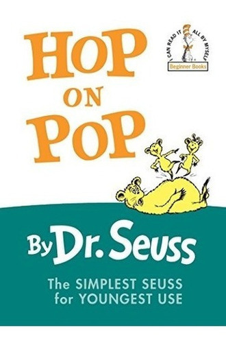 Hop On Pop  (i Can Read It All By Myself) - Dr. Seuss, De Dr. Seuss. Editorial Beginner Books / Random House En Inglés