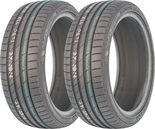 Kit de 2 pneus Kumho Ecsta PS71 89