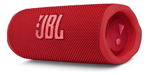 Parlante Jbl Flip 6 Portátil Con Bluetooth Waterproof Roja