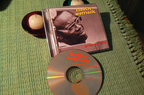 Bobby Womack  Greatest Hits Cd  Solo Joyas Colección 2022 Ec