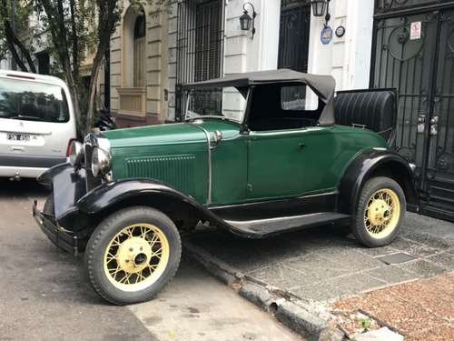 Ford A Roadster 1931 Con Papeles! Excelente Estado, Rodando!