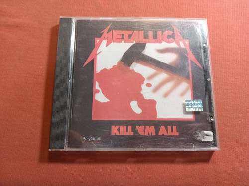 Metallica / Kill Em All / Ind Arg W3 