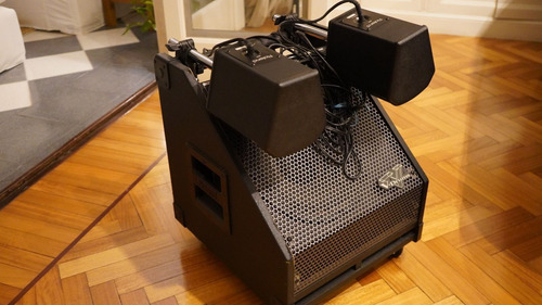 Amplificador Roland Pm30 Personal Monitor V-drums Negro