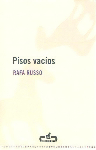 Pisos Vacãâos, De Russo, Rafa. Editorial Caballo De Troya, Tapa Blanda En Español