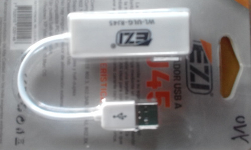 Adaptador Usb A Lan (ethernet) Rj45 Ezi