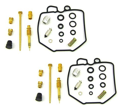 2 X Carburetor Kit De Reparación De Carbohidratos Para Cm400